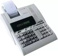 Olympia Tischrechner CPD 3212 S, Farbbanddruck, 12-stelliges, beleuchtetes Display,