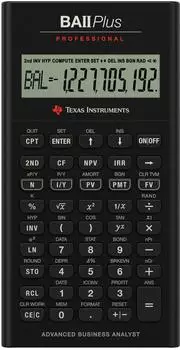 Texas Instruments BA II Plus Professional