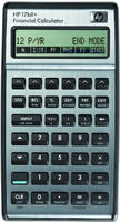 HP 12c Platinum Finanzrechner schwarz/silber (HP-12C PLAT/INT)