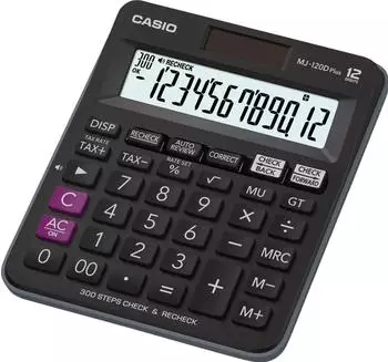 Casio MJ-120D