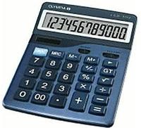 Taschenrechner LCD-5112 12-stellig stahlblau