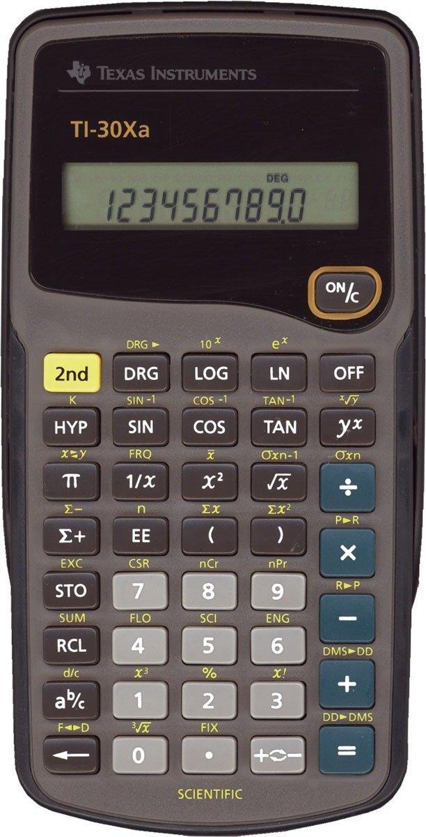 Texas Instruments TI-30XA Test TOP Angebote ab 8,99 € (August 2023)