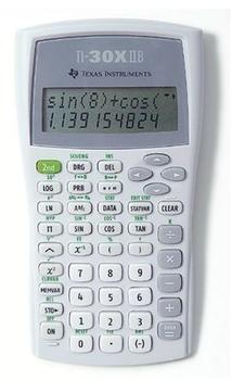 Texas Instruments TI-30X IIB weiß