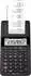 Casio HR-8RCE-BK Druckender Tischrechner