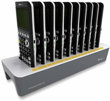 Texas Instruments TI-84 Plus CE-T Ladestation, bis zu 10 Geräte