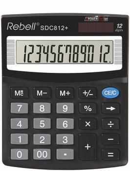 Rebell SDC 412 Tischrechner