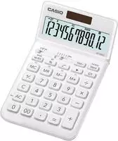 CASIO JW-200SC-WE, Casio Tischrechner JW-200 - Solar-/Batteriebetrieb, 12stellig,