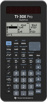 Texas Instruments TI 30 Pro MathPrint