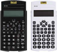 Idena Schulrechner SR 200 10-stelliges Display schwarz