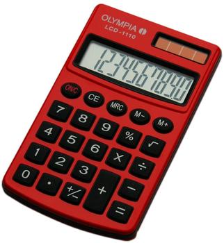 Olympia LCD 1110 rot