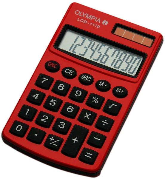 Olympia LCD 1110 rot