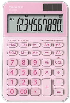 Sharp ELM-335 Tischrechner pink