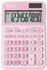 Sharp ELM-335 Tischrechner pink
