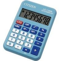 Citizen LC-110NR Taschenrechner blau