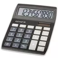 Genie Taschenrechner 840 BK, schwarz