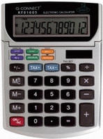 Q-Connect KF01605, Q-Connect KF01605 Tischrechner - Solar, 12-stellig