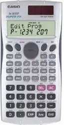 Casio FX-3650 P II Wissenschaftlicher Schulrechner