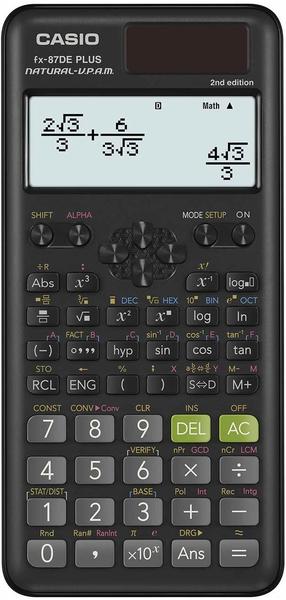 Casio FX-87DE Plus 2nd edition Test ❤️ Jetzt ab 19,90 € (April 2022)  Testbericht.de