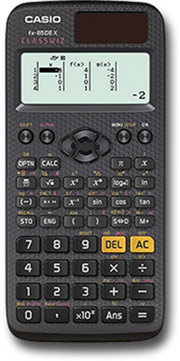 Casio FX-85DE X Test - TOP Angebote ab 20,61 € (Oktober 2022)