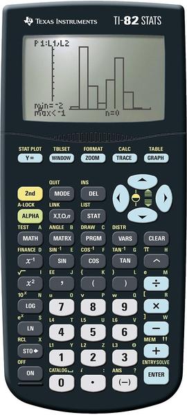 Texas Instruments TI-82 Stats
