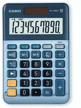 Casio MS-100-EM Blue