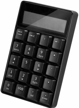 Logilink ID0200 - Kabelloses Bluetooth mit Taschenrechner, V5.1, schwarz