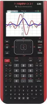 Texas Instruments NSPCXCASIIT Grafikrechner Schwarz akkubetrieben