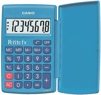 Casio LC-401LV Petite-FX blau