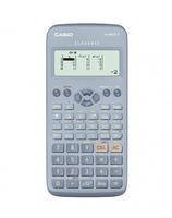 Casio fx-83GT X Blau inkl. WYNGS Schutztasche Schwarz - Wissenschaftlicher