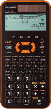 Sharp EL-W531XG orange