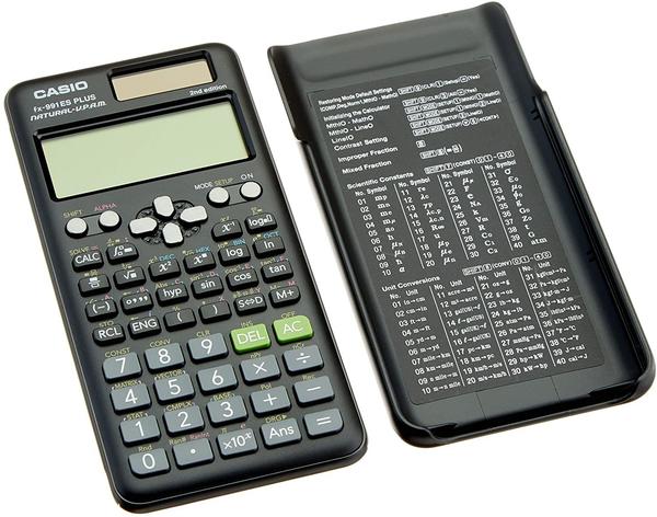 Casio FX-991ES Taschenrechner Tasche Wissenschaftlicher Taschenrechner Test  TOP Angebote ab 32,93 € (Juni 2023)