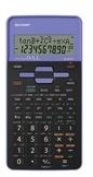 Sharp EL-531TH Taschenrechner Tasche Wissenschaftlicher Taschenrechner Schwarz, Violett