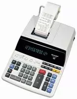 Sharp EL-2607V, Sharp Druckender B&uuml;rorechner EL-2607 V 12-stellig (Netzbetrieb)