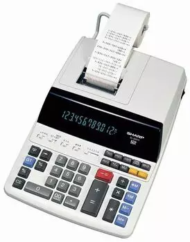 Sharp EL-2607V lichtgrau