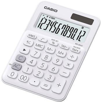 Casio Tischrechner Weiß