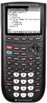 Texas Instruments TI-82 Advanced Python Edition