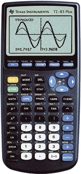 Texas Instruments TI-83 Plus