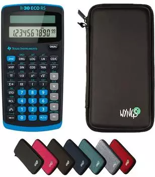 Texas Instruments TI-30 ECO RS + Schutztasche
