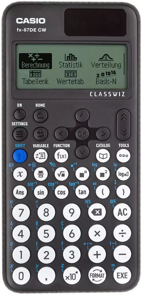 Fx 87 Casio Taschenrechner Bestellen Casio FX-87DE CW ClassWiz