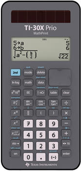 Texas Instruments TI-30X Prio MathPrint schwarz
