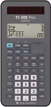 Texas Instruments TI-30X Prio MathPrint schwarz