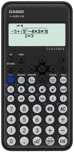 Casio Schulrechner FX-82 DE ClassWiz, 17+1 stellig, Nachfolgemodell von FX-82DE  X Test TOP Angebote ab 17,70 € (August 2023)