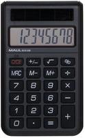 MAUL ECO 250 Taschenrechner Tasche Einfacher Taschenrechner Schwarz