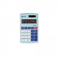 Maul 7261034, MAUL M 8 Taschenrechner hellblau