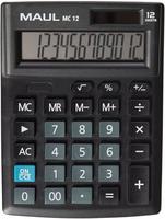 Maul 7265890, MAUL MC 12 Tischrechner schwarz