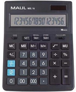 MAUL Taschenrechner MXL 16