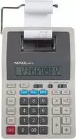 Maul MPP 32 Tischrechner Grau Display (Stellen): 12 batteriebetrieben, netzbetrieben