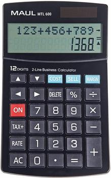 MAUL Taschenrechner MTL 600