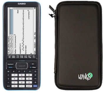 Casio ClassPad II (FX-CP400) mit Schutztasche black