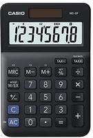 Casio MS-8F Tischrechner Schwarz Display (Stellen): 8 batteriebetrieben,